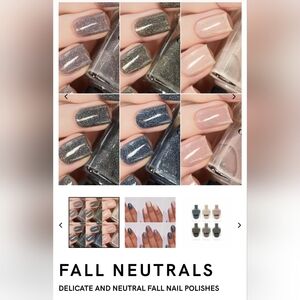 ILNP Fall collection 2016 set for 5 NIB